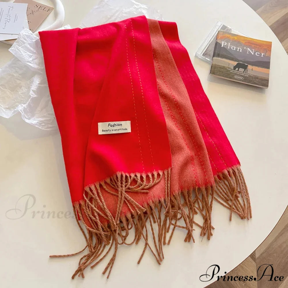 Dense Chunky Cashmere Winter Scarf color04 scarf-241228