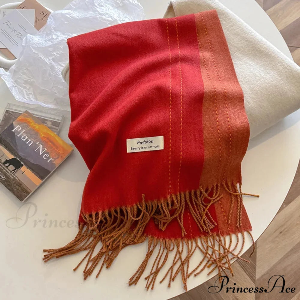 Dense Chunky Cashmere Winter Scarf color05 scarf-241228