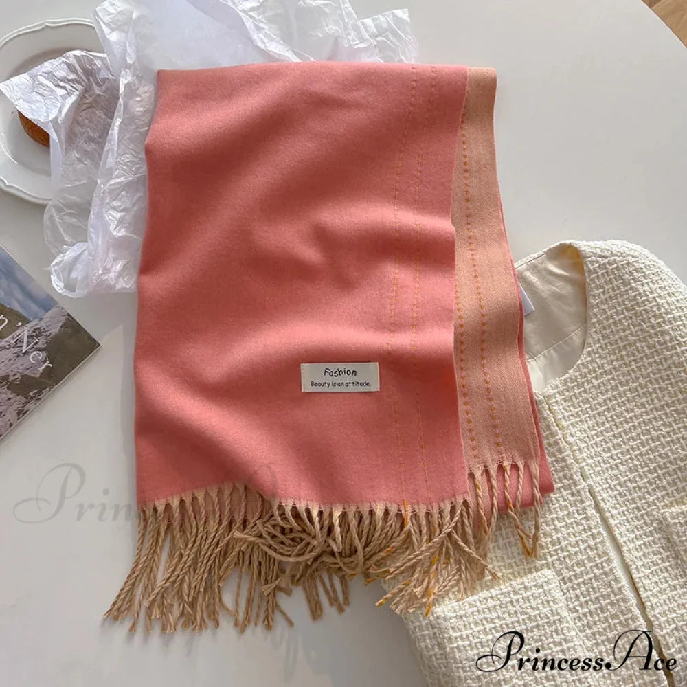 Dense Chunky Cashmere Winter Scarf color07 scarf-241228