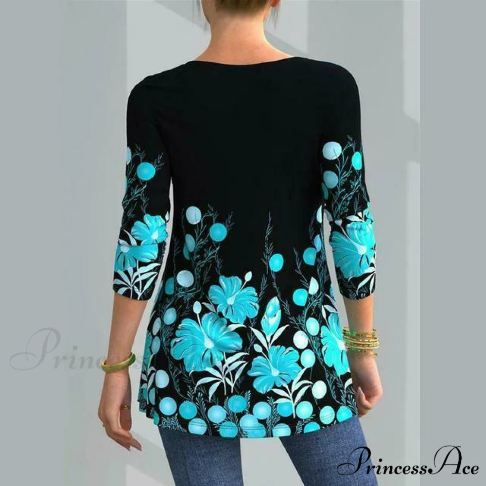 Design Flowered Shirt