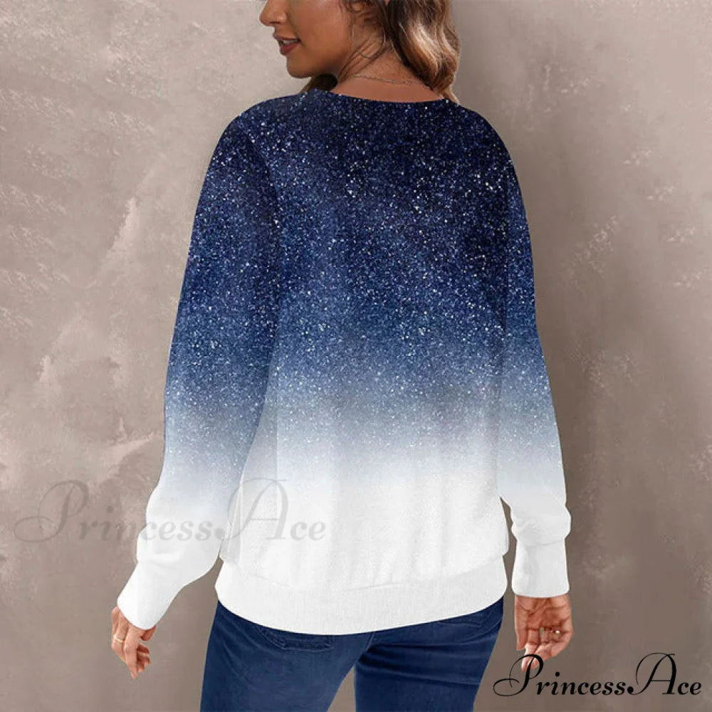 Design Gradient Sweatshirt