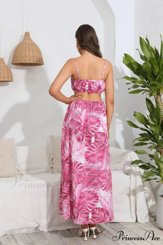 Design Straps Bohemian Dress
