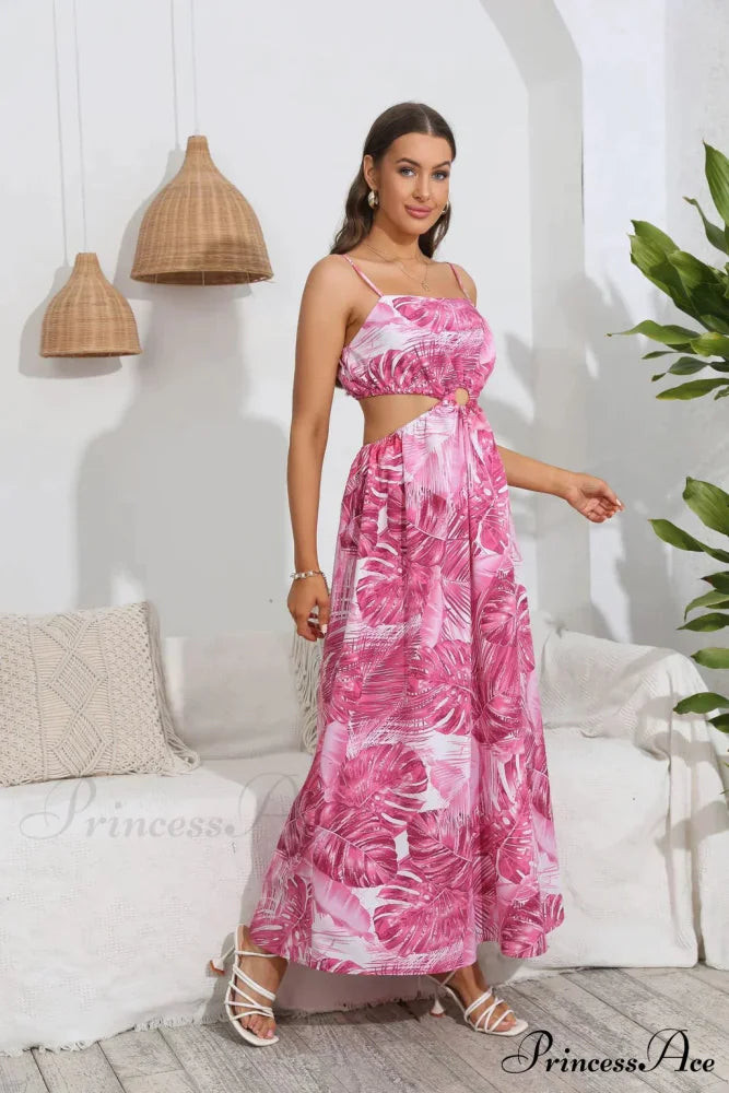 Design Straps Bohemian Dress