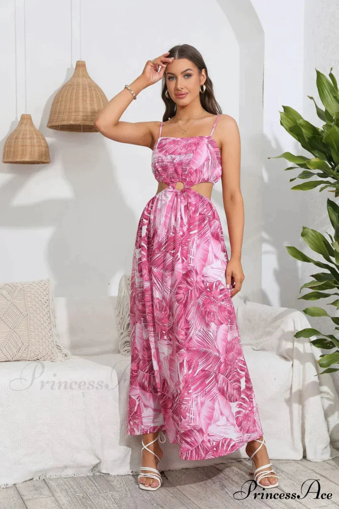 Design Straps Bohemian Dress