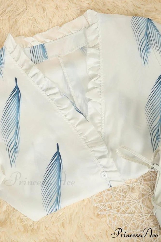 Dew Shoulder White Trendy Ankle Length Dress