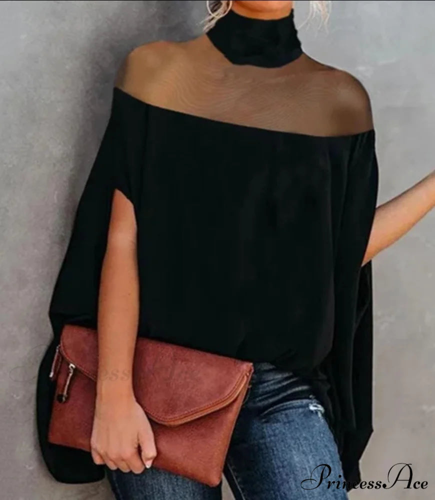 Deyan Blouse Black / M