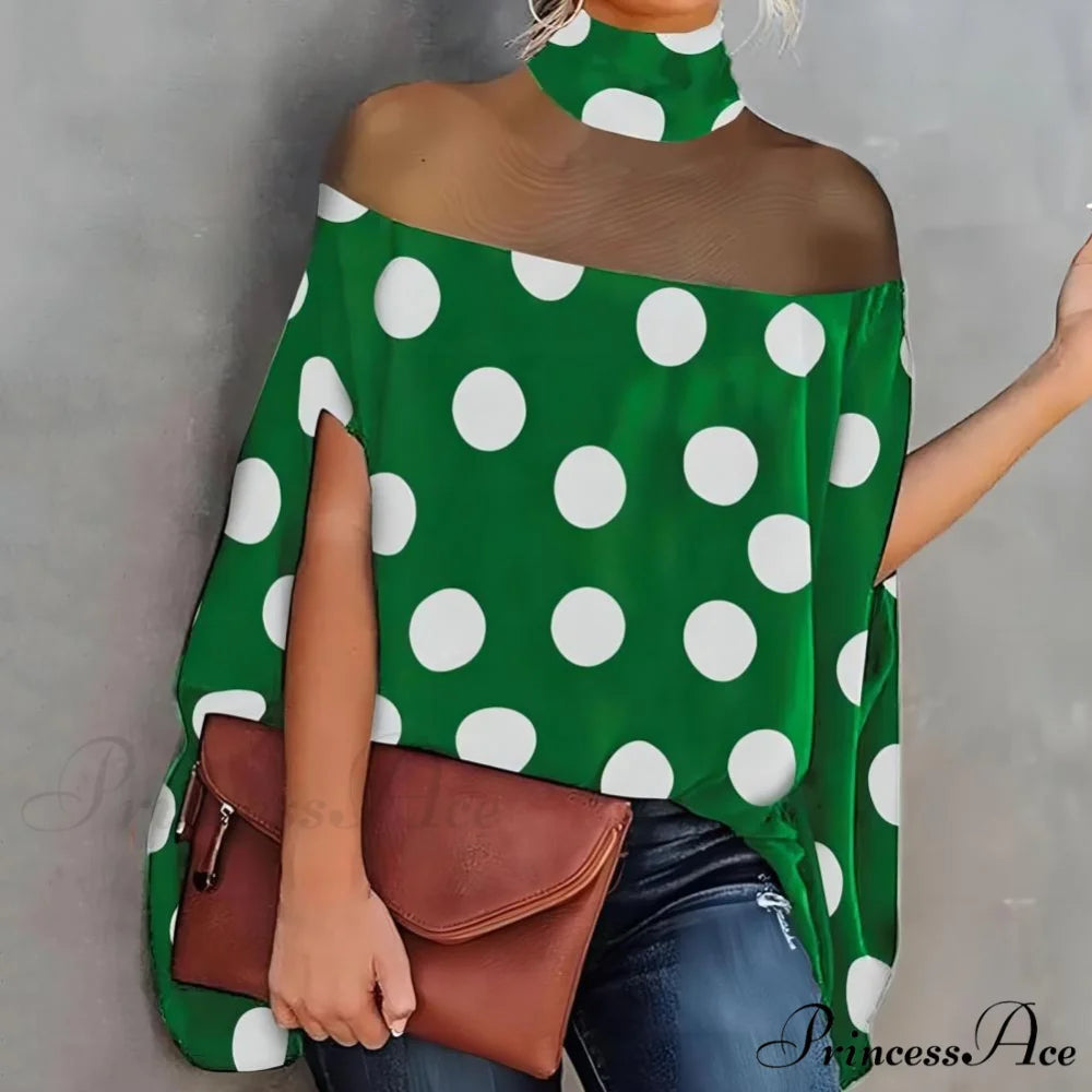 Deyan Blouse Green / M