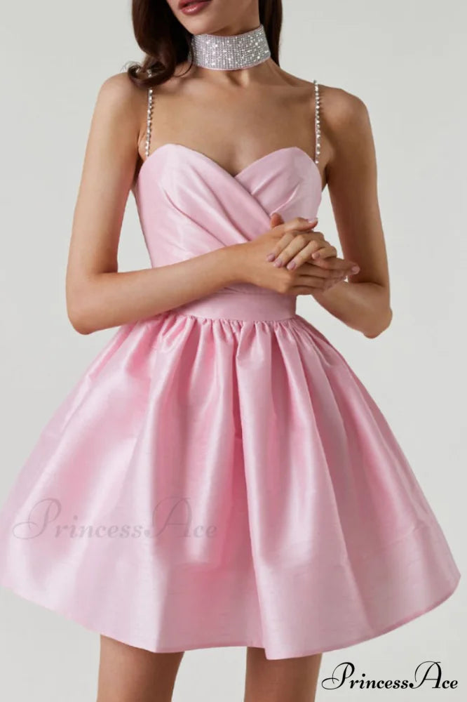 Diamond Elegant Suspender Dress