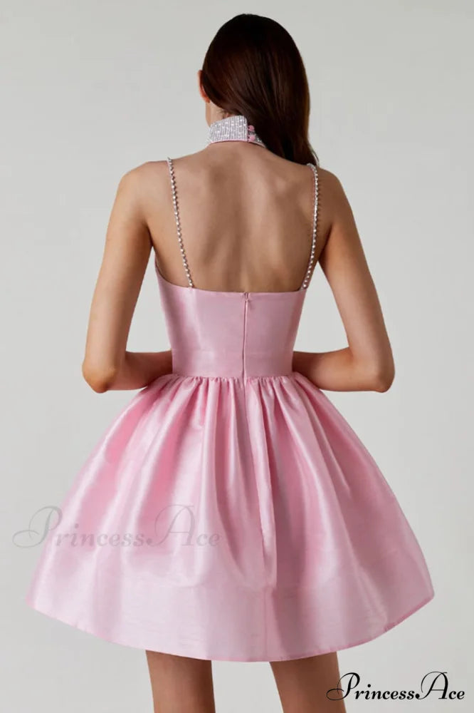 Diamond Elegant Suspender Dress
