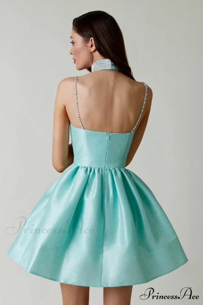 Diamond Elegant Suspender Dress