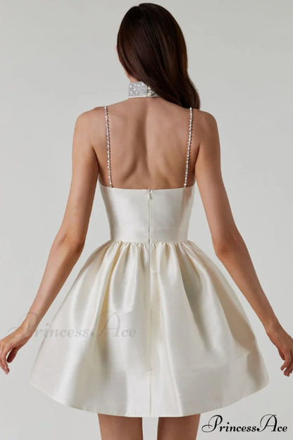 Diamond Elegant Suspender Dress