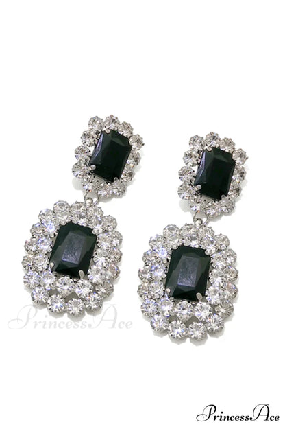 Dimond Elegant Dangle Earrings Picture