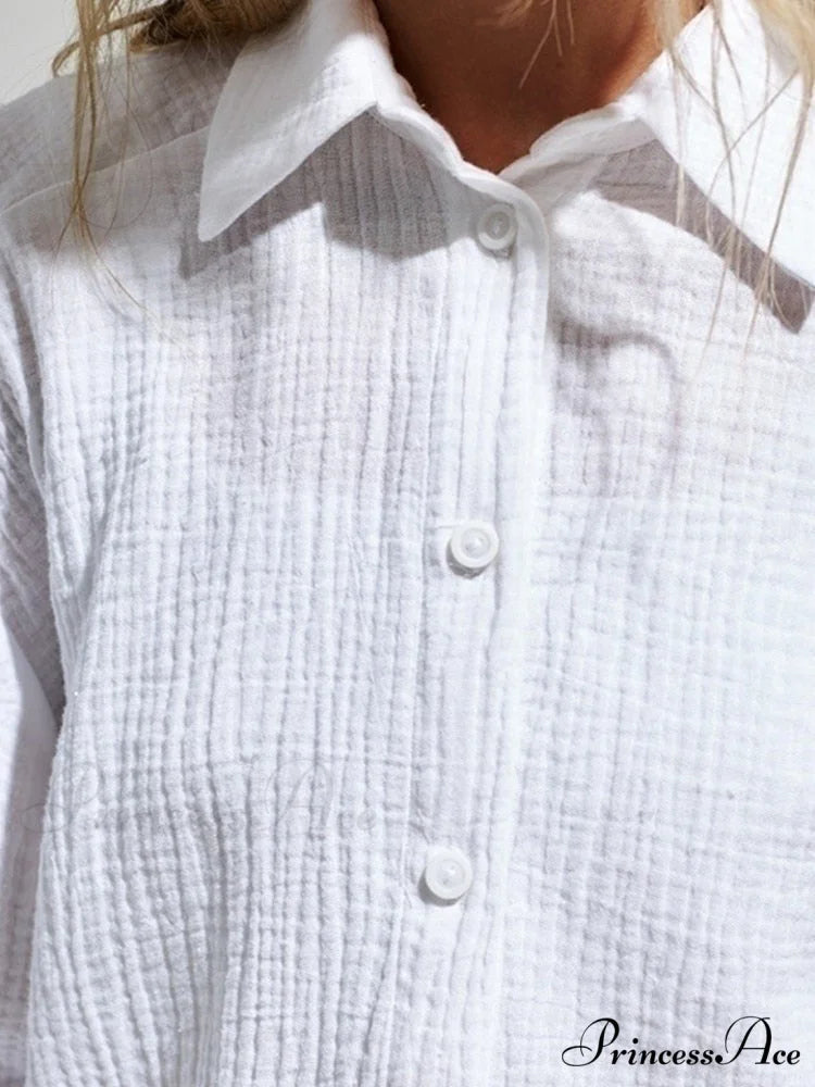 DINORA Button-Up Shirt