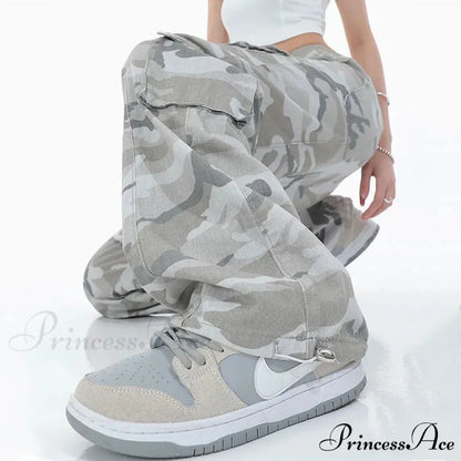 Disguise Cargo Urban Pants GRAY / M (45-55kg) pants-241228