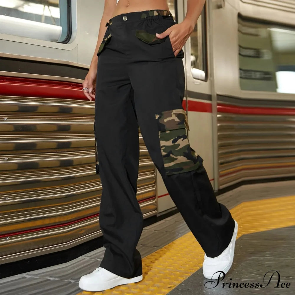Disguise Side Pocket Turn of the Century Cargo Pants pants-241228