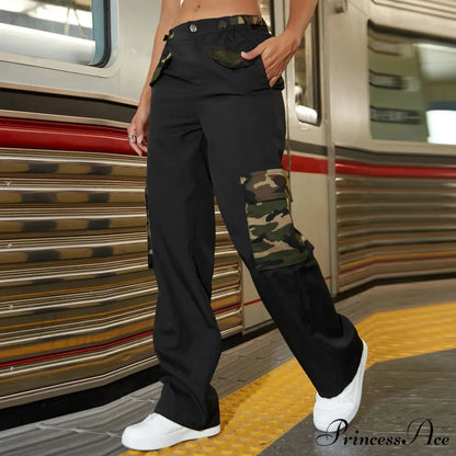 Disguise Side Pocket Turn of the Century Cargo Pants pants-241228