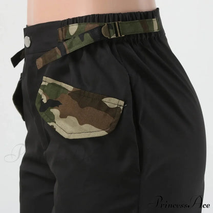 Disguise Side Pocket Turn of the Century Cargo Pants pants-241228