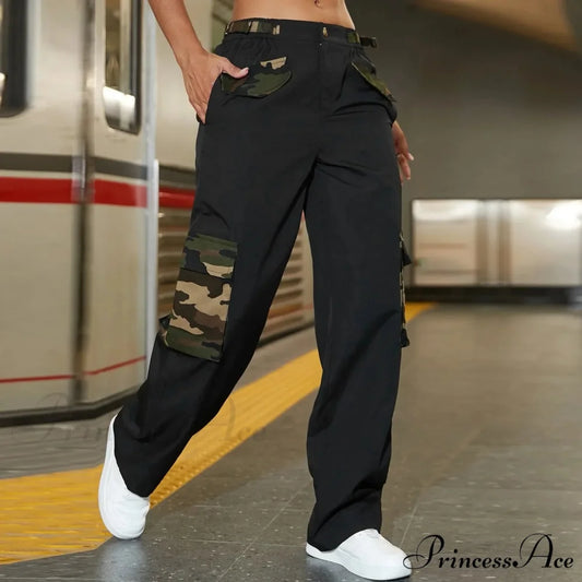 Disguise Side Pocket Turn of the Century Cargo Pants pants-241228