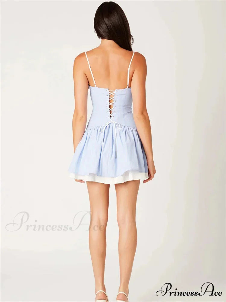 Distinguish Banded Bodycon Mini Dress minidress-250223