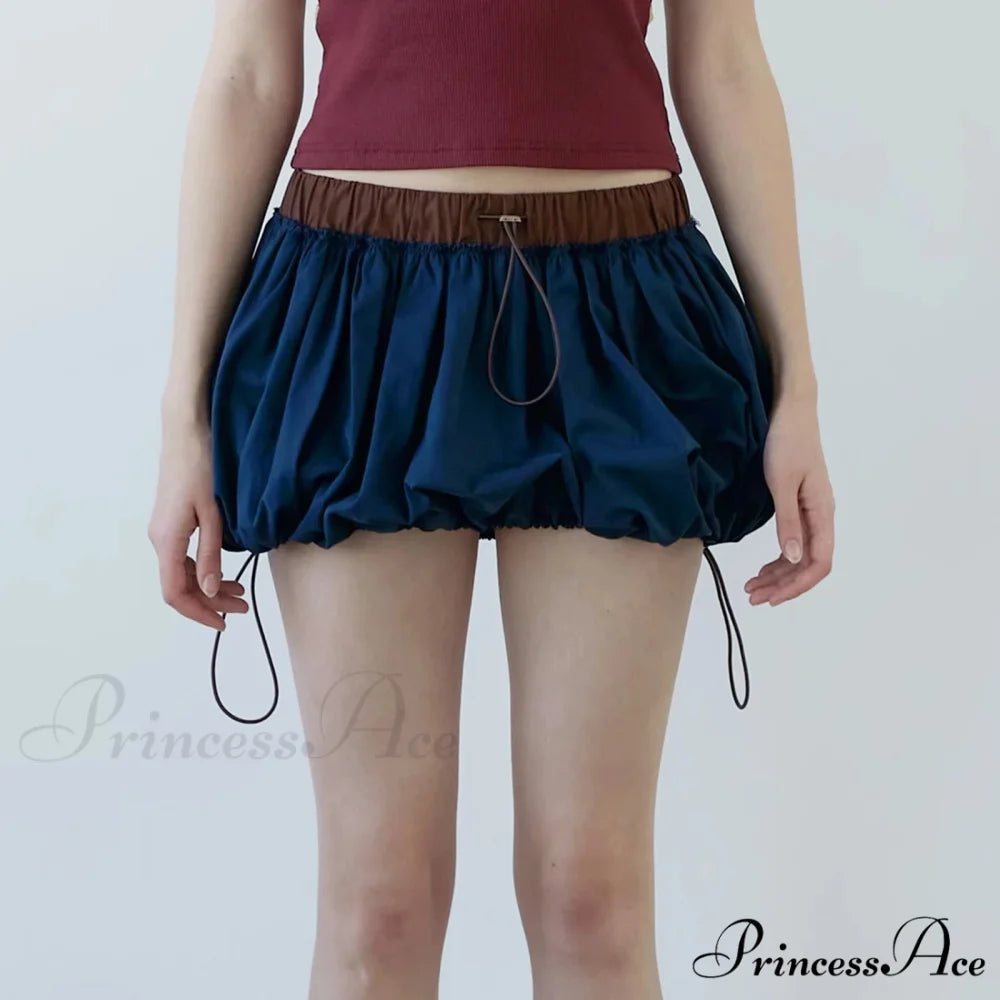 Distinguish Cinch Pocket Skirt skirts-250223