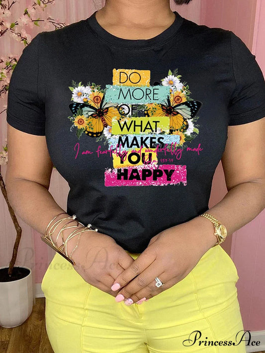 Ditsy Printed Tied Front Bustier Classic Puff Sleeve Crop Top - Green Black / S