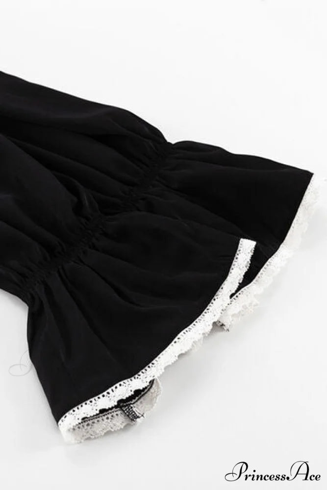 Diva Darling Ruffled Charming Flare Sleeve Mini Dress