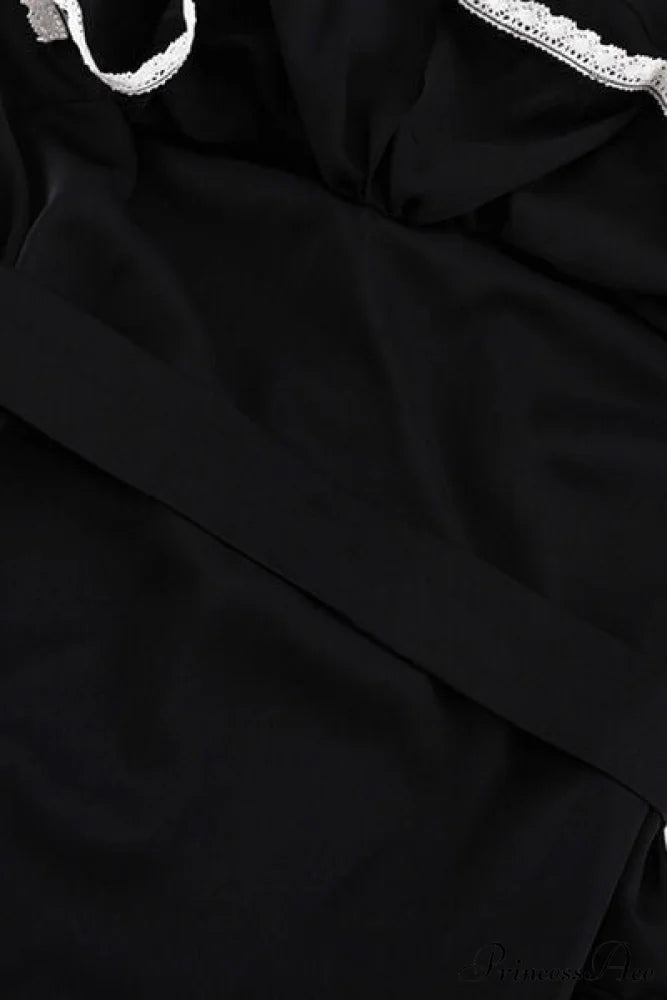 Diva Darling Ruffled Charming Flare Sleeve Mini Dress