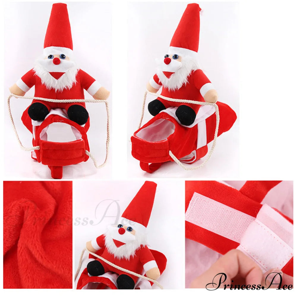 Dog Clothes Christmas Funny Costumes