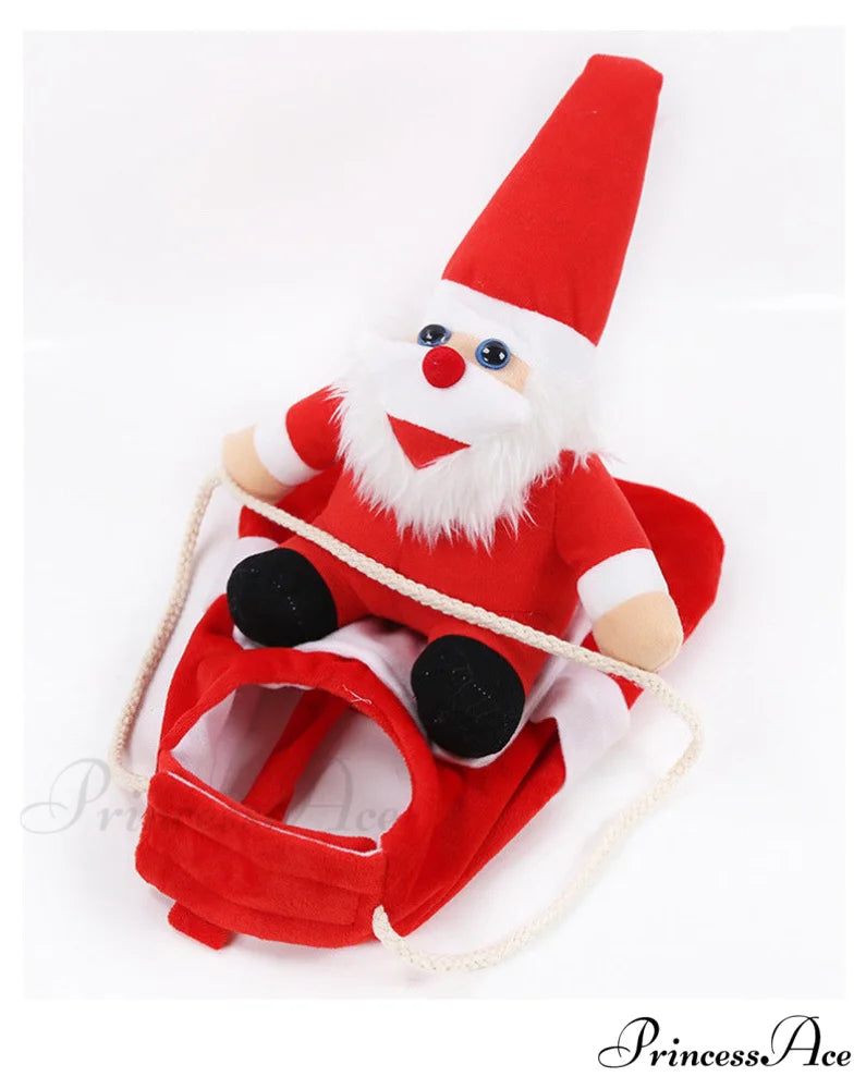 Dog Clothes Christmas Funny Costumes