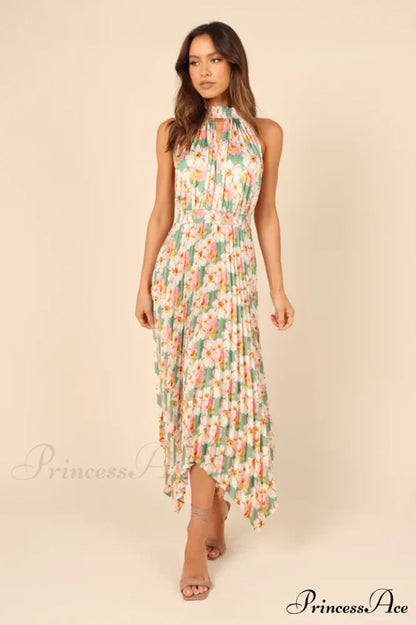 Dominique Elegant Midi Dress