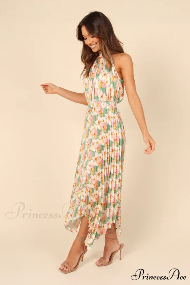 Dominique Elegant Midi Dress