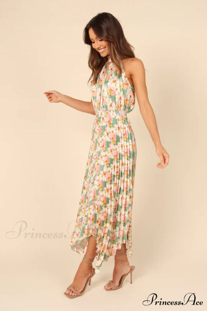 Dominique Elegant Midi Dress