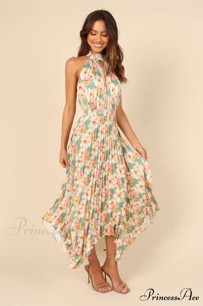 Dominique Elegant Midi Dress