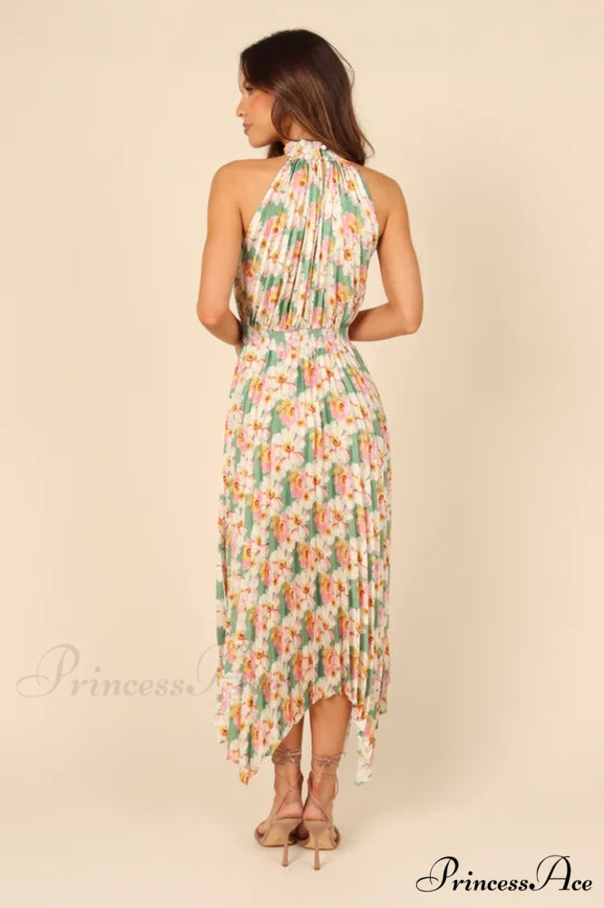 Dominique Elegant Midi Dress