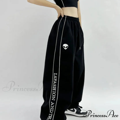 Drawn Drawcord Athletic Informal Trousers pants-241228