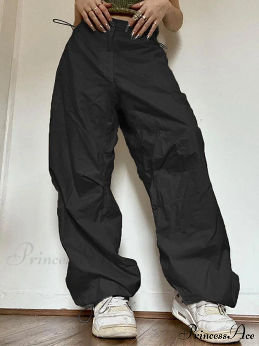 Drawstring Cutout Swirl Trendy Halter Midi Dress Black / S