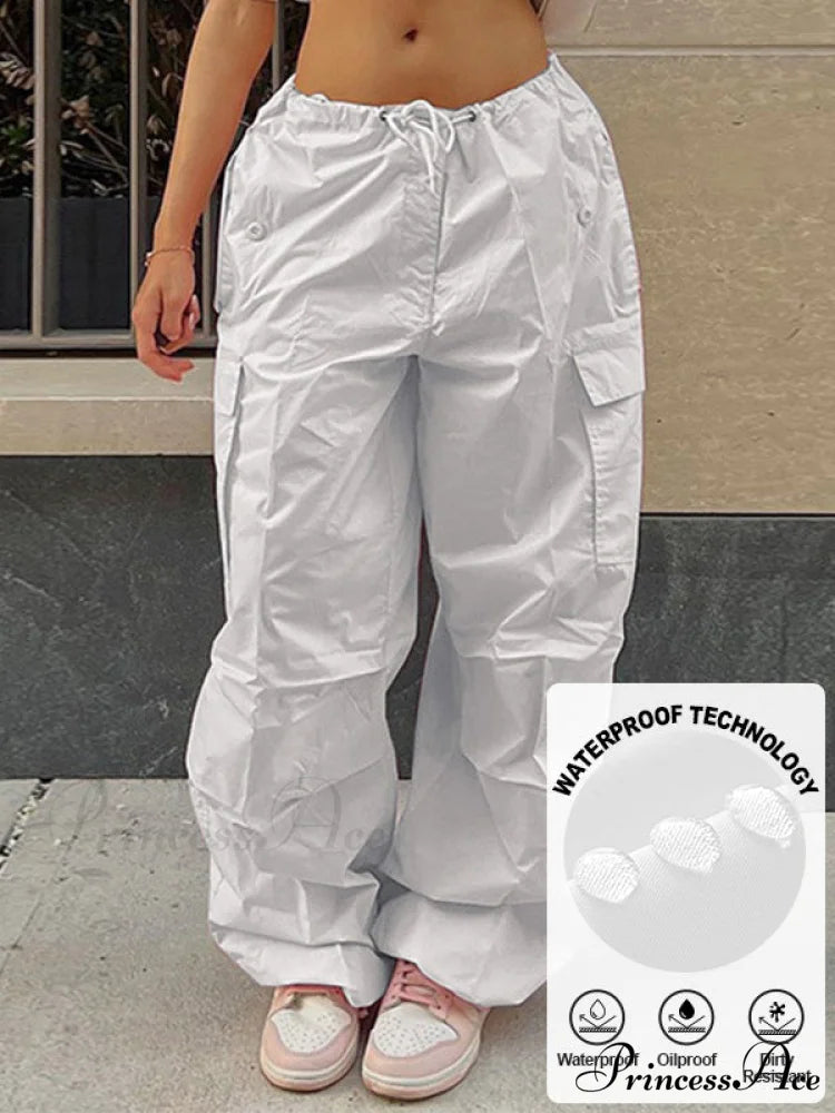 Drawstring Tank Top Trendy & Mini Skirt Set White1 / S