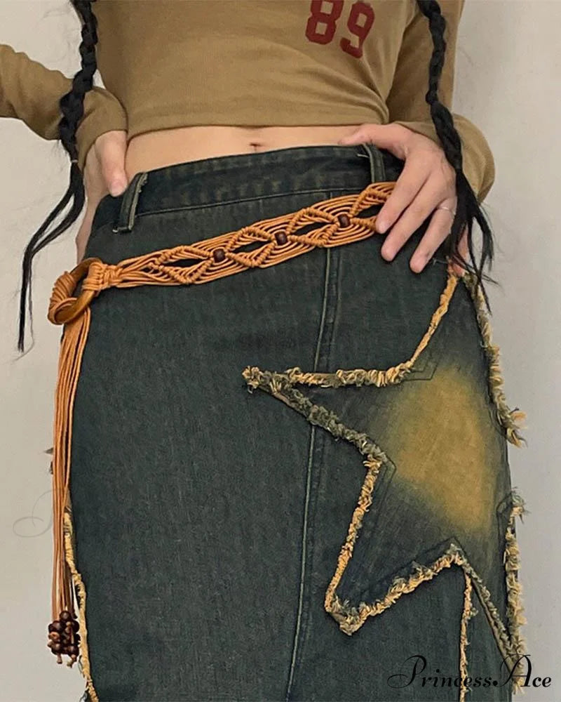 Dream - Belt Weave Juniper