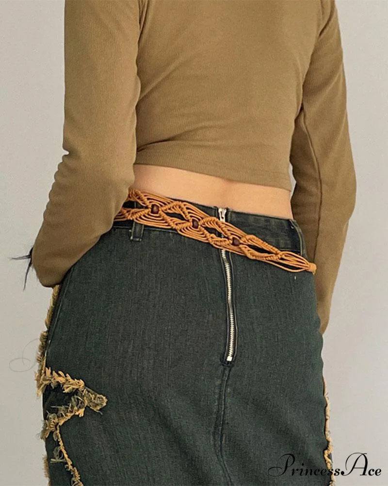 Dream - Belt Weave Juniper