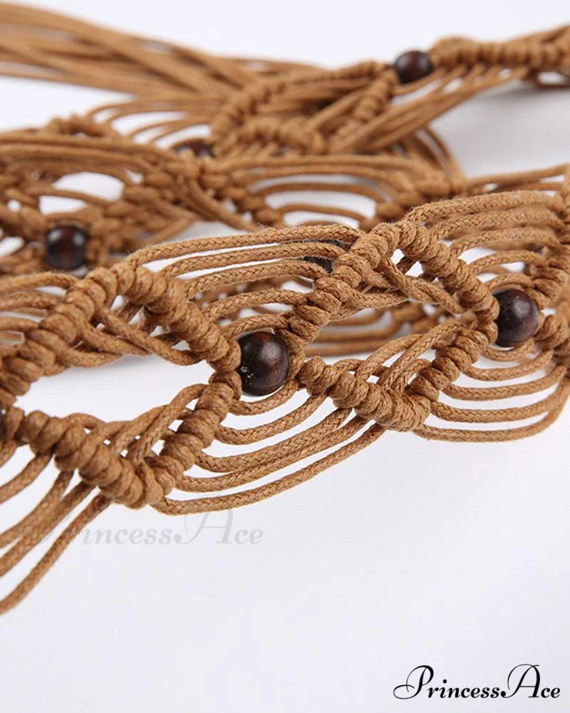 Dream - Belt Weave Juniper