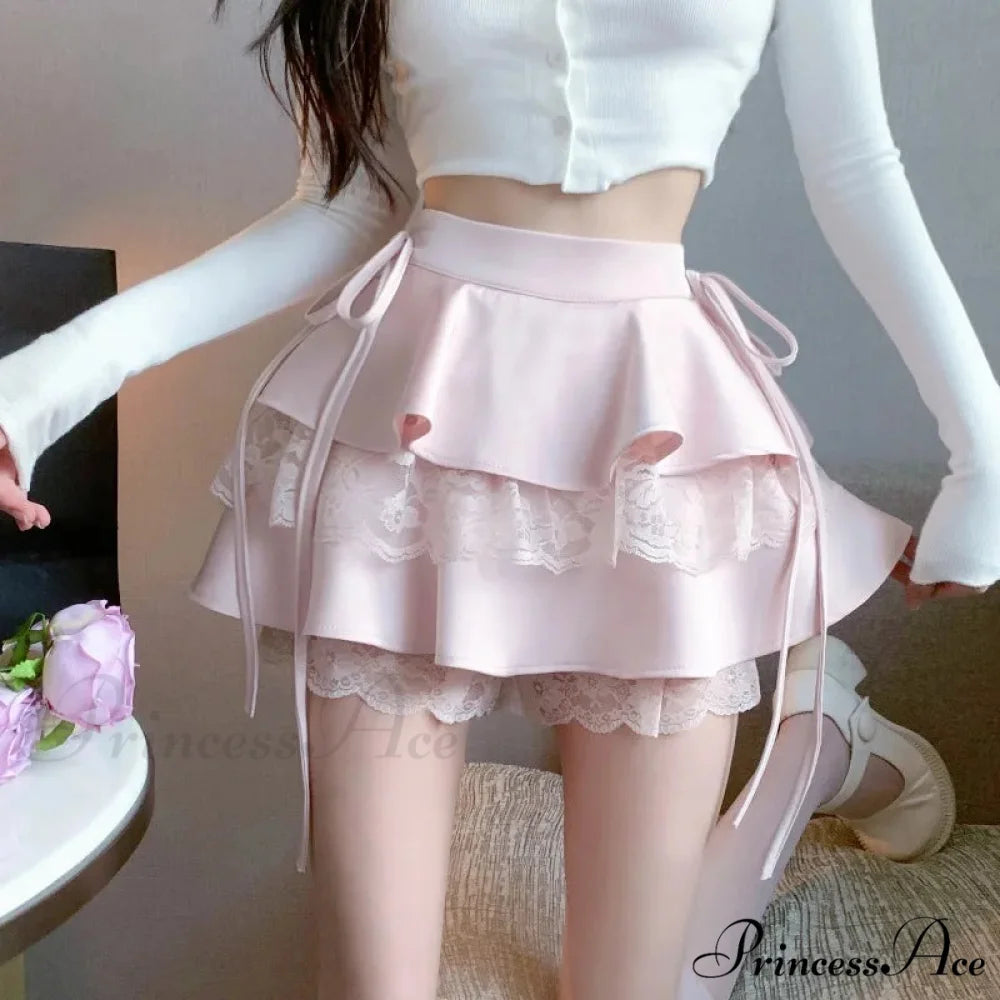 Dress Lace Lolita Skirt skirts-250223