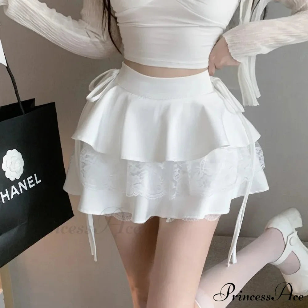 Dress Lace Lolita Skirt skirts-250223