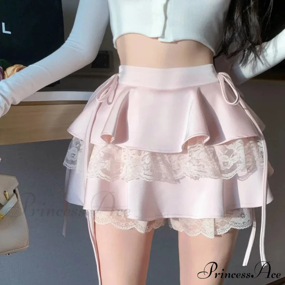 Dress Lace Lolita Skirt skirts-250223