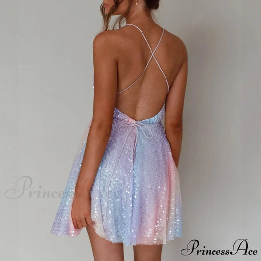 Dresses For Women Summer 2024 Sequin Glitter Party Club Dress Christmas Party Dress