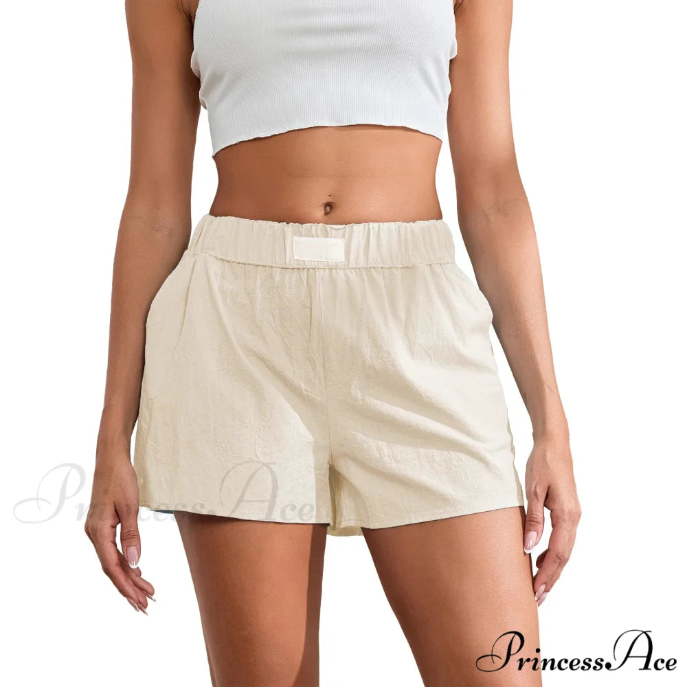 Durable Broad Leg Pocket Short beige / S short-250223