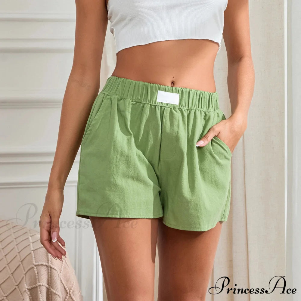 Durable Broad Leg Pocket Short green / S short-250223