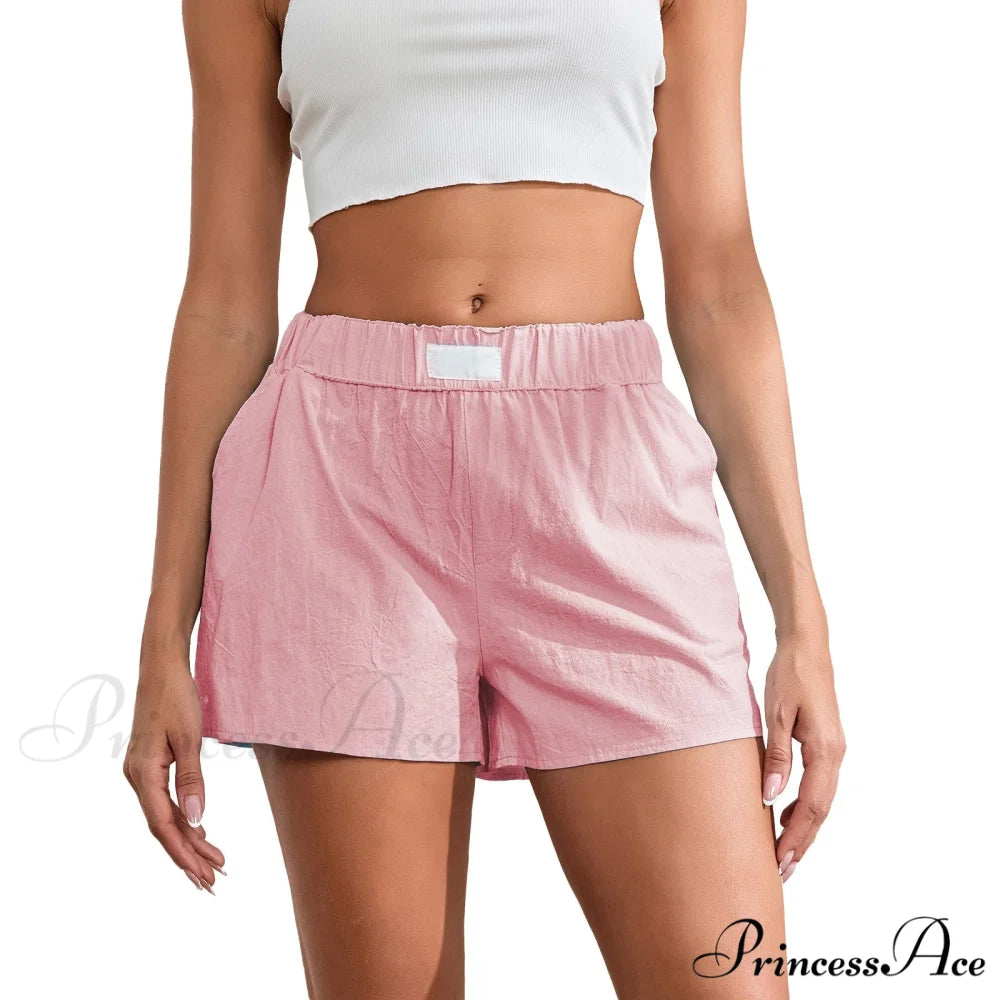 Durable Broad Leg Pocket Short pink / S short-250223