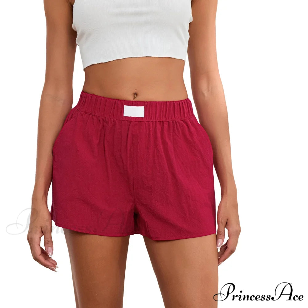 Durable Broad Leg Pocket Short red / S short-250223