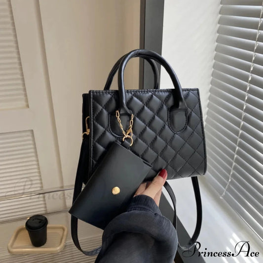 Durable Gem Grid Faux Leather Crossbody crossbody-250126