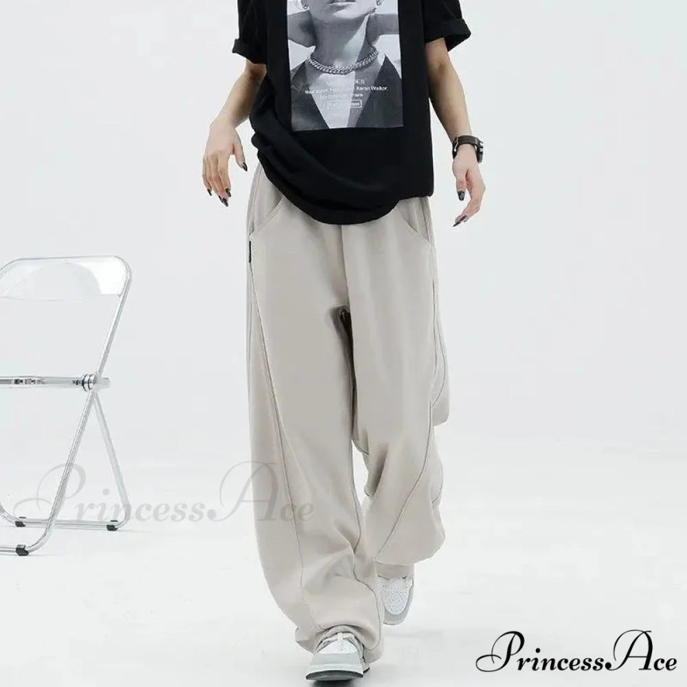 Durable Informal Urban Dance Trousers GRAY / S pants-241228
